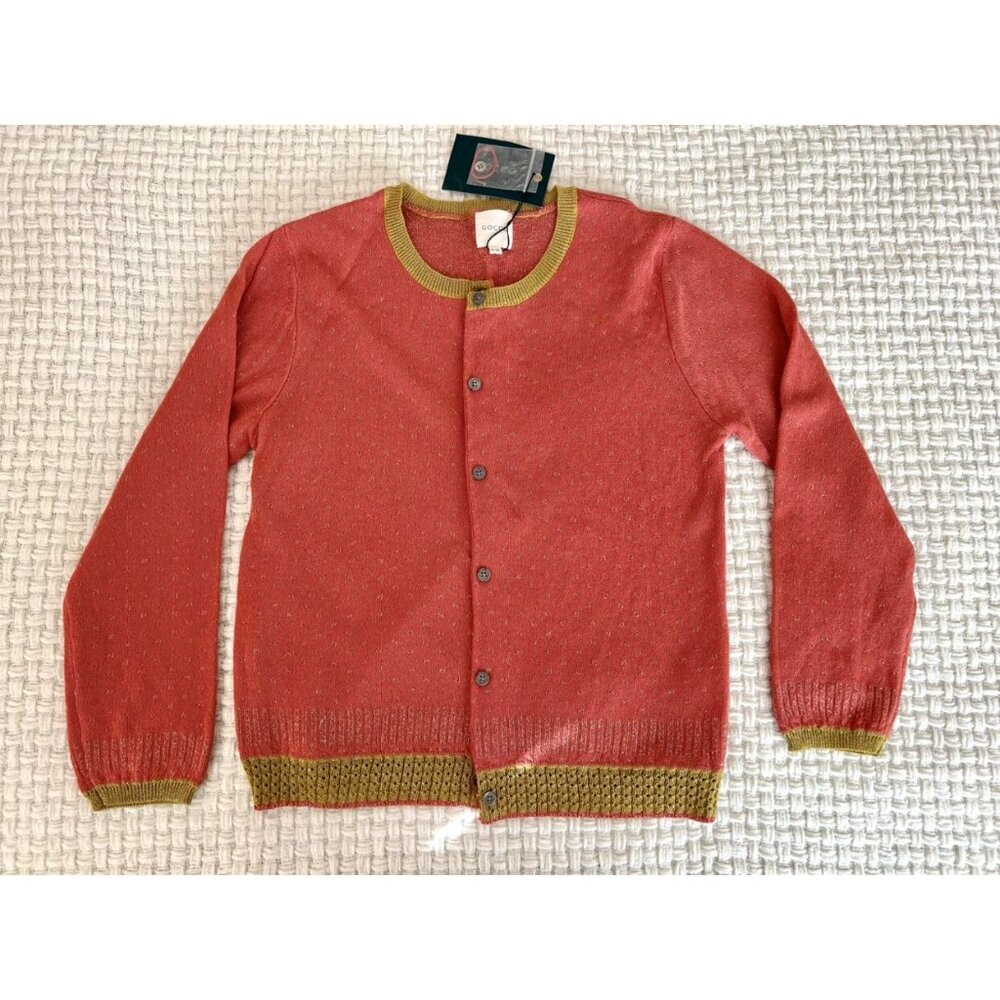 NWT Gocco Coral Knit Sweater